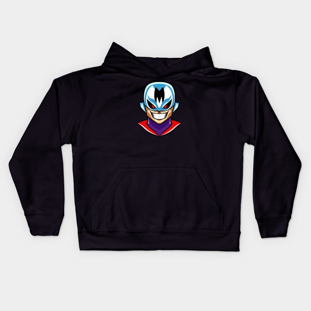 Captain Action Anime Manga Cartoon Character Kids Hoodie by joolsd1@gmail.com